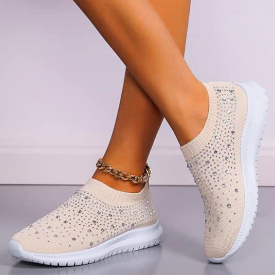 Lena - Damska Sneakersy Ortopedyczne | Wkładka