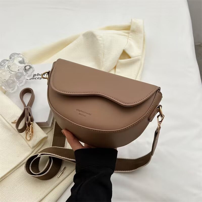 Gwendolyn | Damska torebka crossbody z wegańskiej skóry