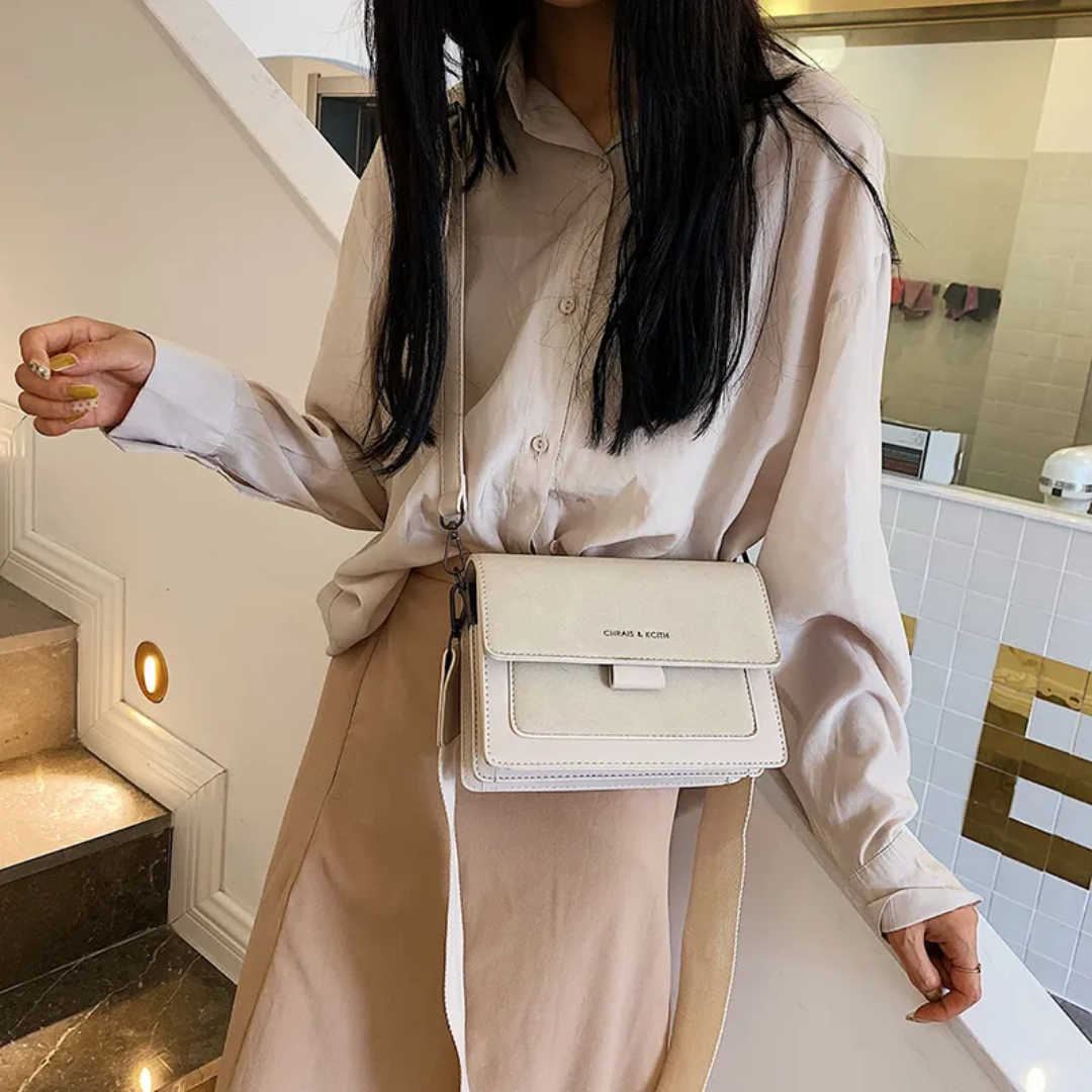 Petunia | Torebka damska crossbody Kristel w kompaktowym
