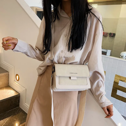 Petunia | Torebka damska crossbody Kristel w kompaktowym