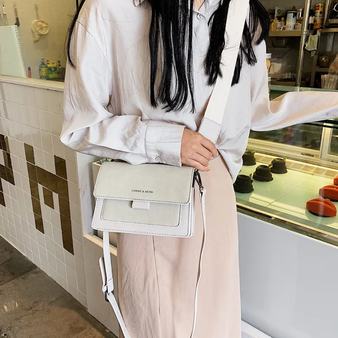 Petunia | Torebka damska crossbody Kristel w kompaktowym