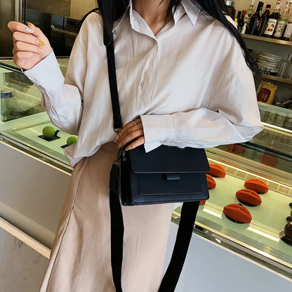 Petunia | Torebka damska crossbody Kristel w kompaktowym