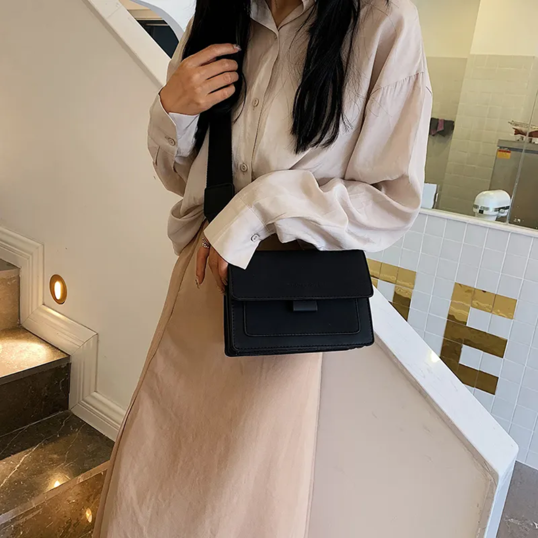Petunia | Torebka damska crossbody Kristel w kompaktowym