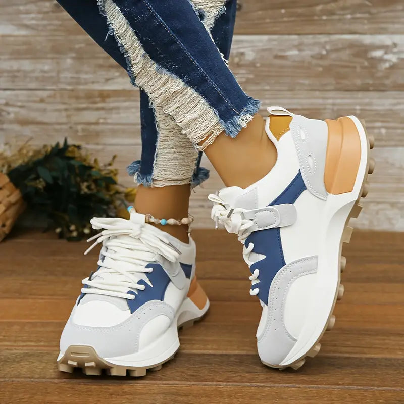 Stylowe damskie sneakersy ortopedyczne, komfortowe i modne
