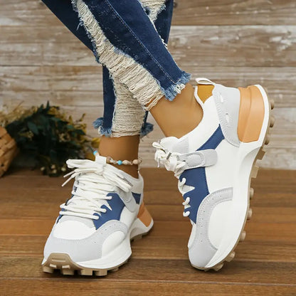 Stylowe damskie sneakersy ortopedyczne, komfortowe i modne