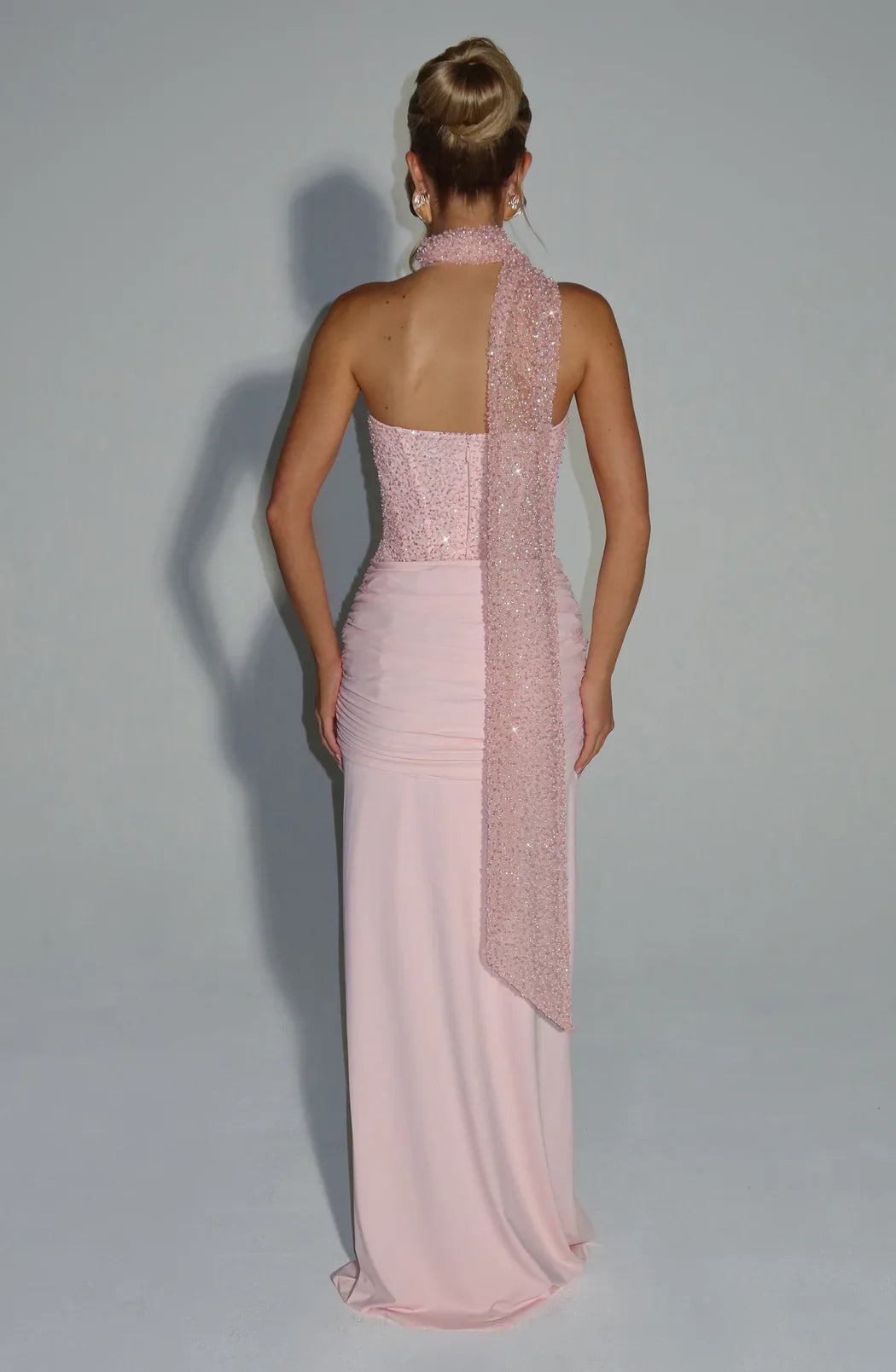 Penny | Sukienka maxi damska bez ramiączek w eleganckim, wieczorowym stylu