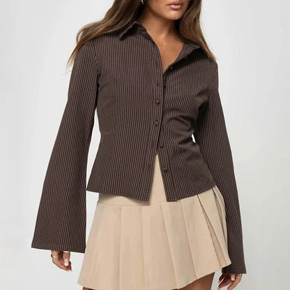 Hayley | bluzka damska w stylu vintage, elegancka i retro