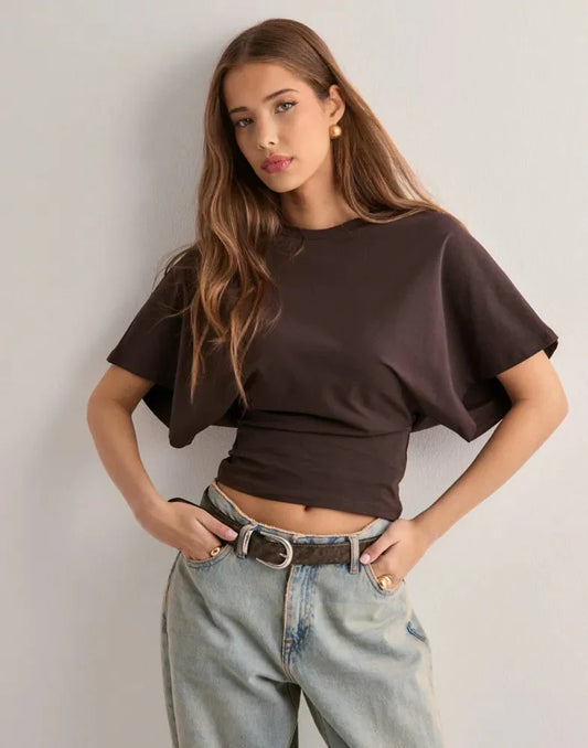 Fely | Elegancka bluza typu baggy