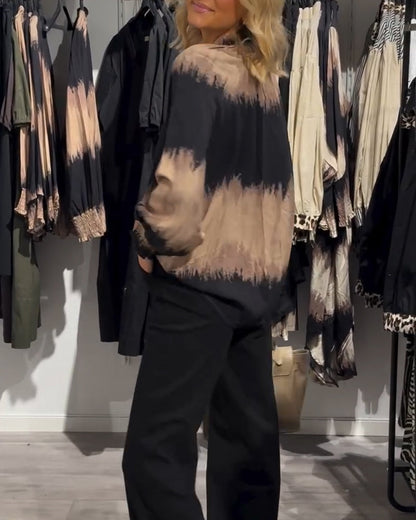 Lorraine | Bluzka damska taliowana z guzikami, elegancka i odpowiednia