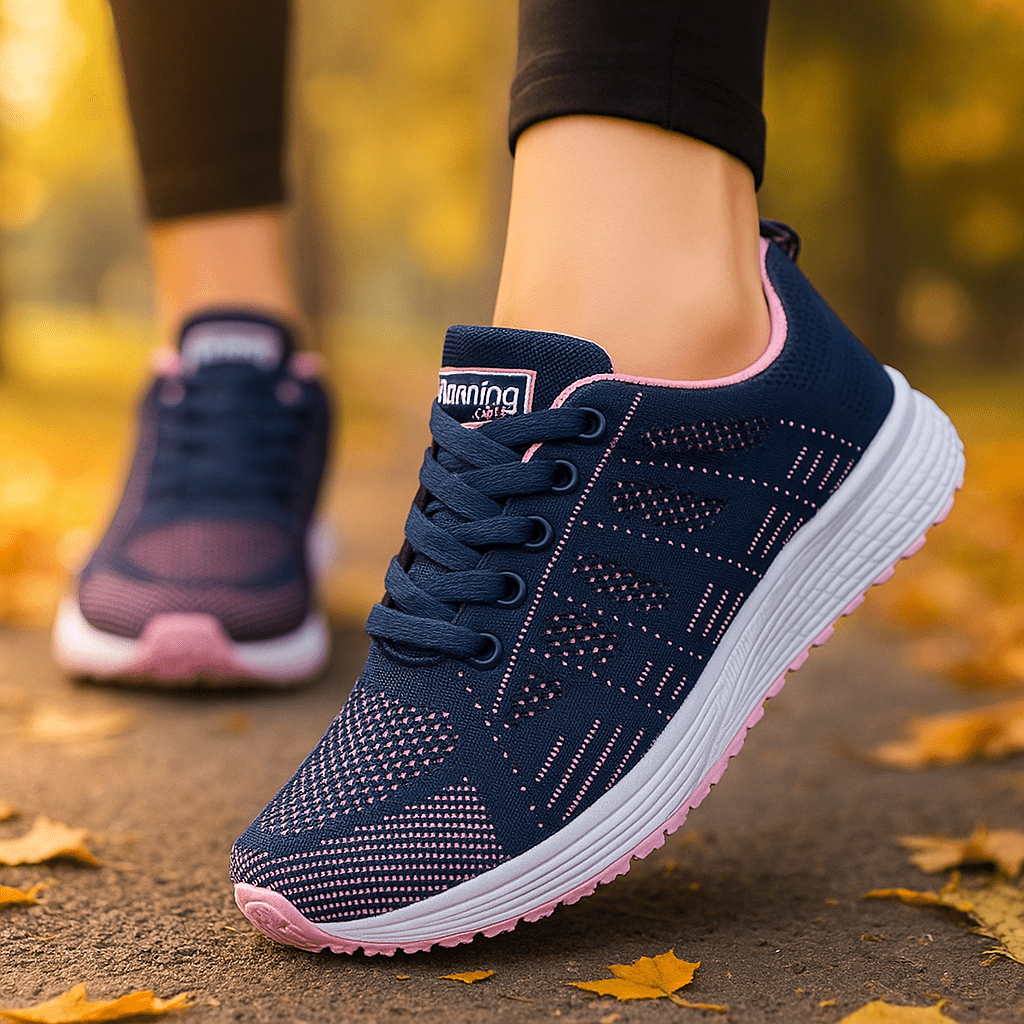 Emilia | Damskie ortopedyczne buty sportowe lekkie sneakersy