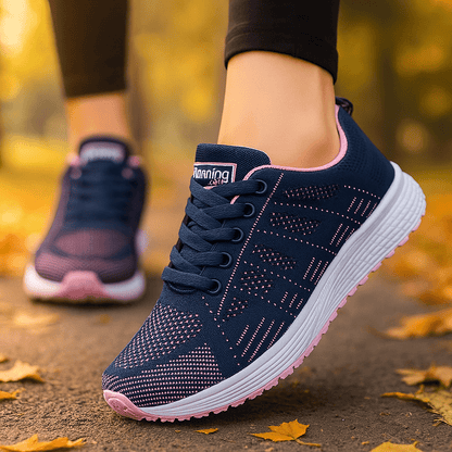 Emilia | Damskie ortopedyczne buty sportowe lekkie sneakersy