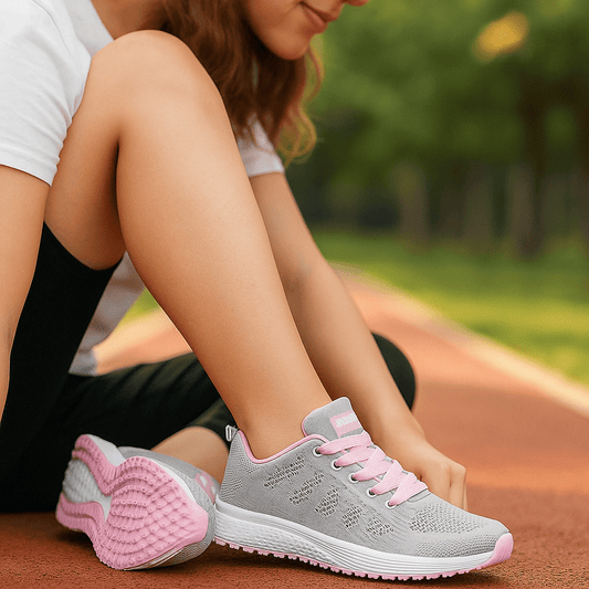 Emilia | Damskie ortopedyczne buty sportowe lekkie sneakersy