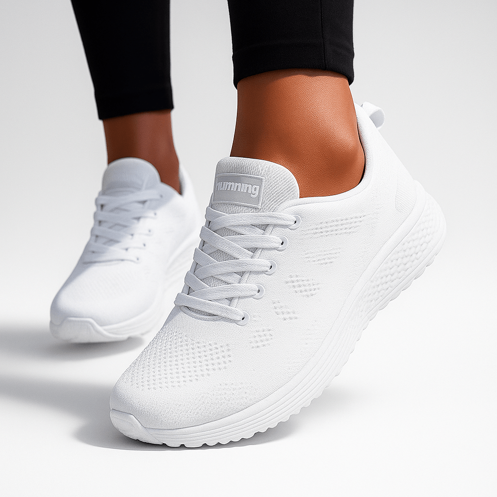 Emilia | Damskie ortopedyczne buty sportowe lekkie sneakersy