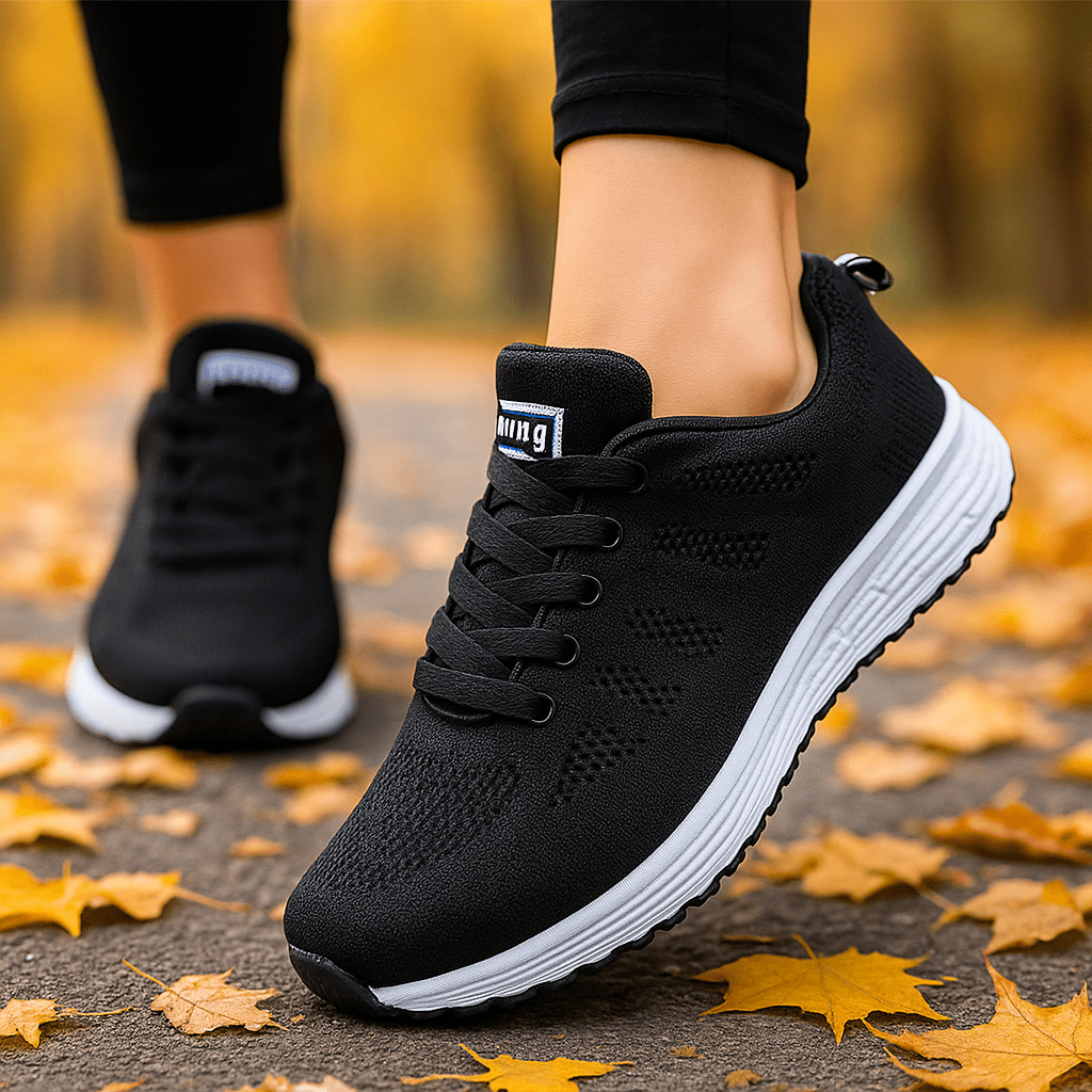 Emilia | Damskie ortopedyczne buty sportowe lekkie sneakersy