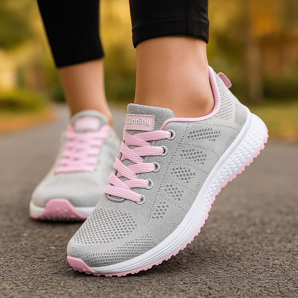 Emilia | Damskie ortopedyczne buty sportowe lekkie sneakersy