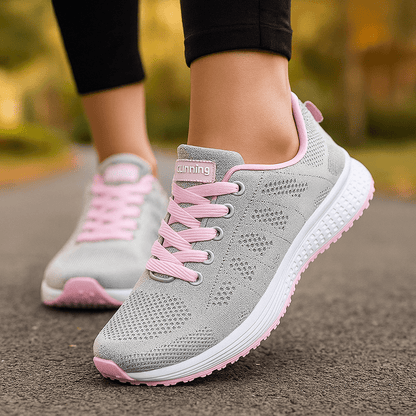 Emilia | Damskie ortopedyczne buty sportowe lekkie sneakersy