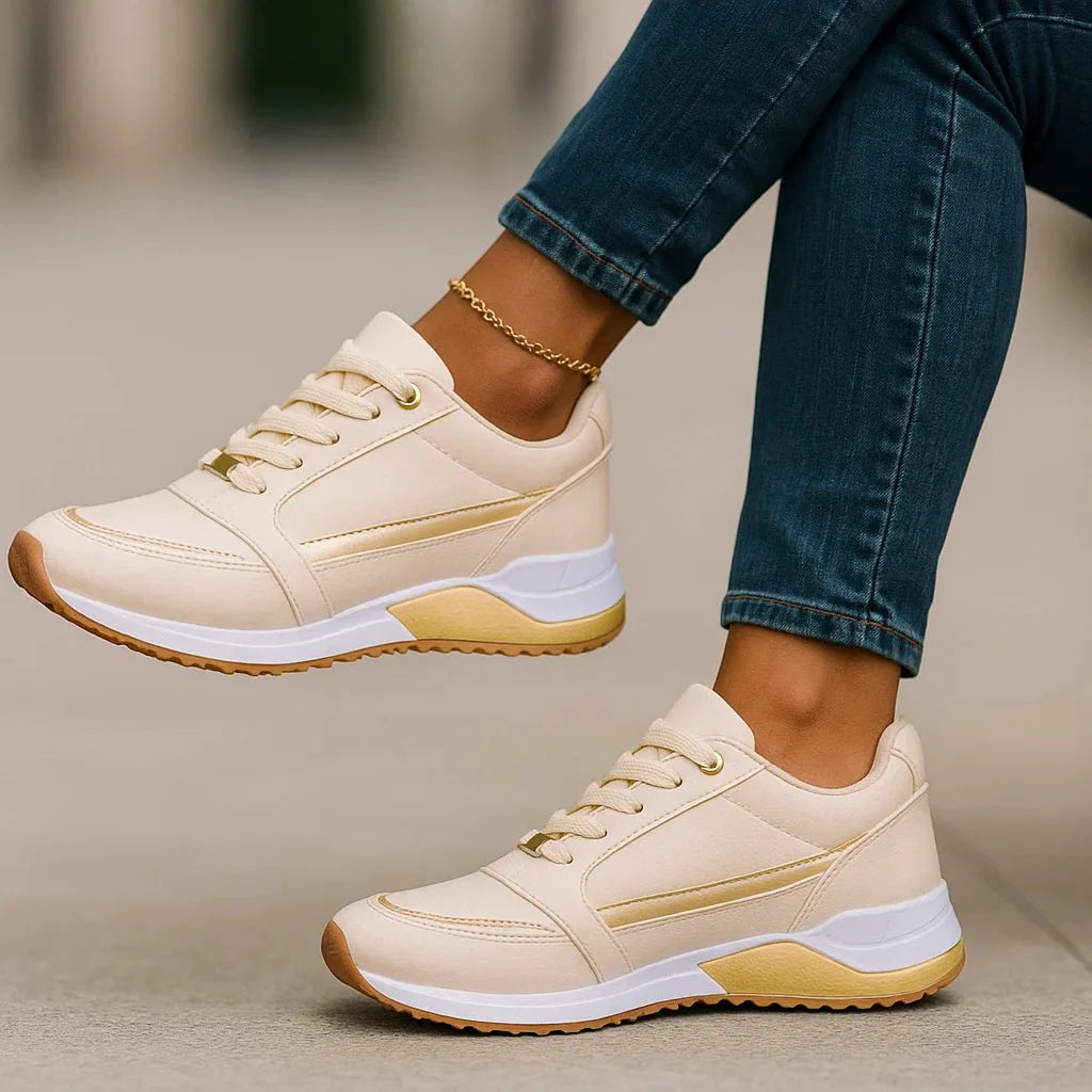 Hannah | Damskie ortopedyczne sportowe sneakersy