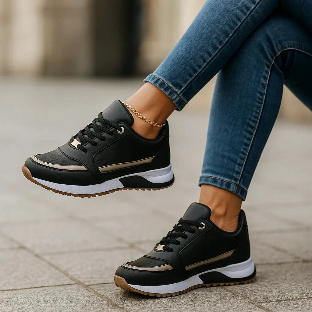 Hannah | Damskie ortopedyczne sportowe sneakersy
