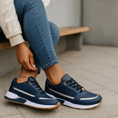 Hannah | Damskie ortopedyczne sportowe sneakersy