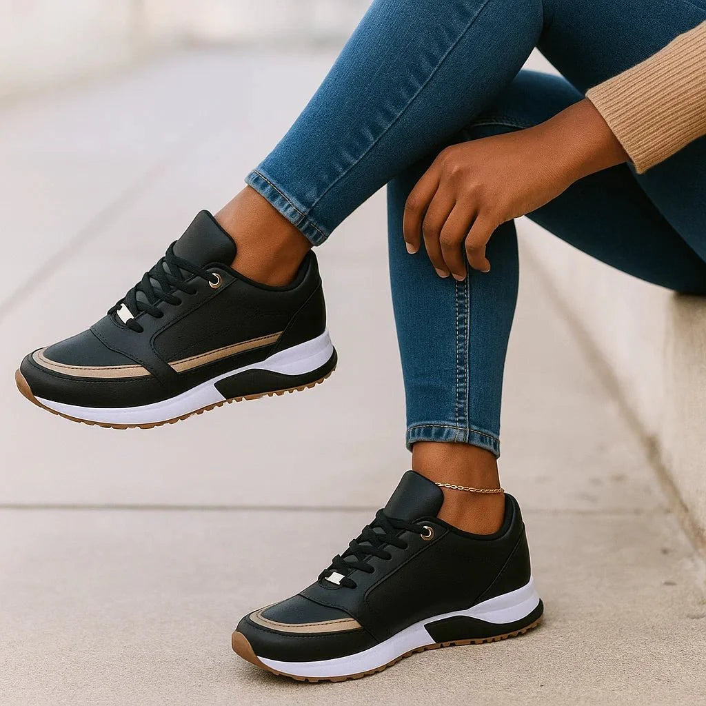 Hannah | Damskie ortopedyczne sportowe sneakersy