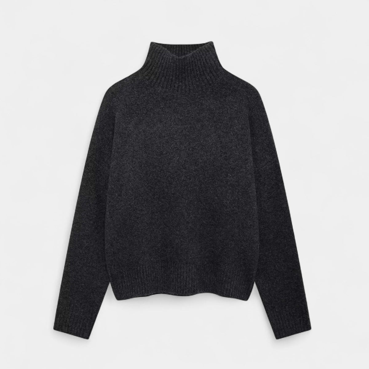 Lanna | Golf damski dzianinowy o klasycznym kroju, elegancki sweter