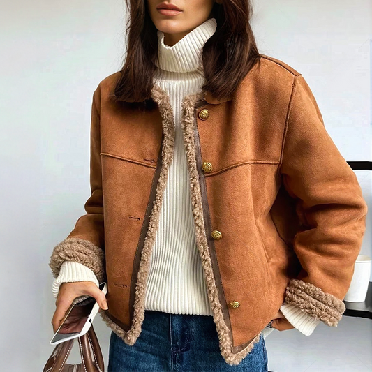Lena | Stylowa damska kurtka vintage