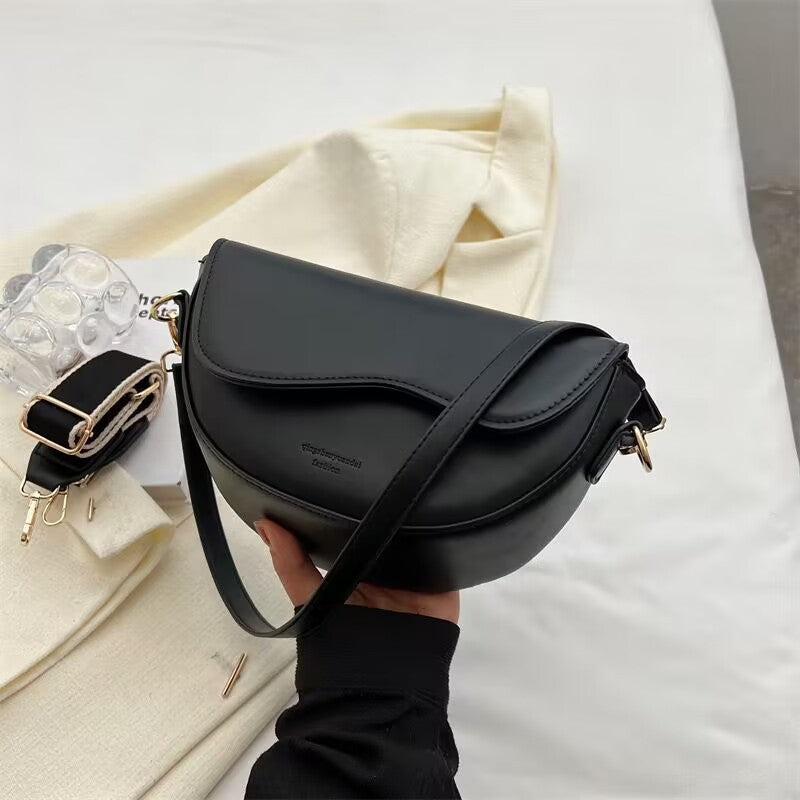 Gwendolyn | Damska torebka crossbody z wegańskiej skóry