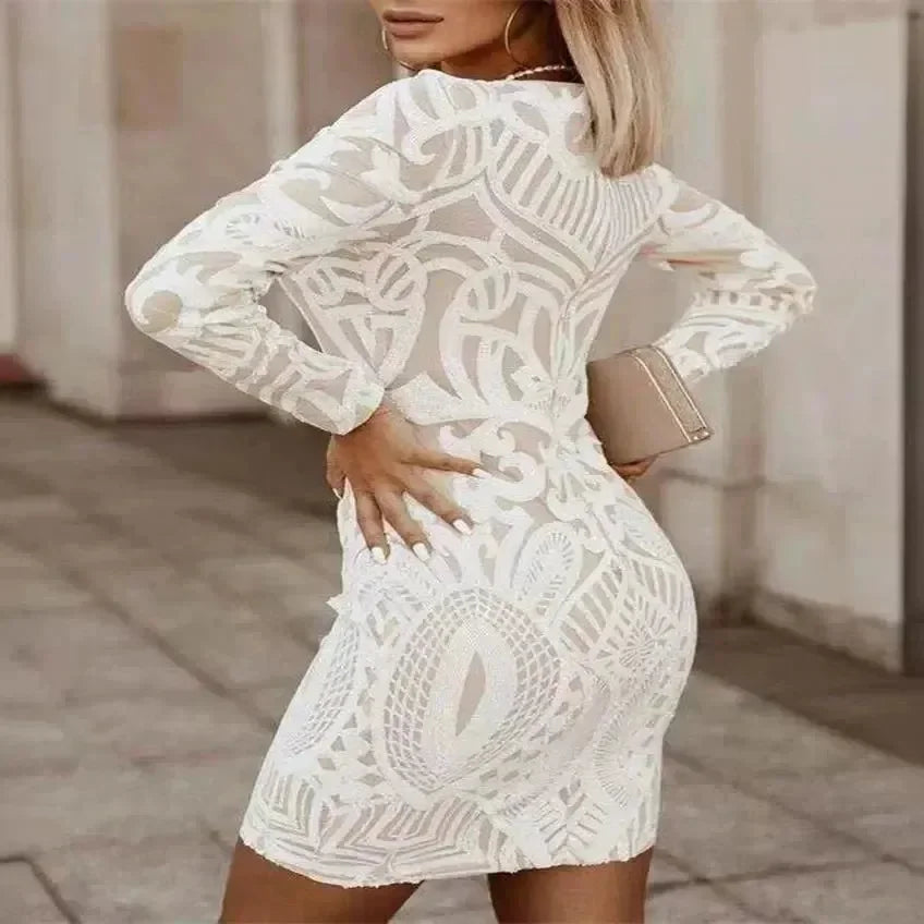 Chastity - Dopasowana ołówkowa sukienka mini