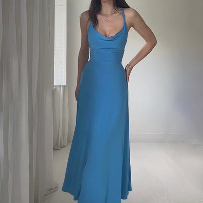 Paulina - Sukienka maxi bez ramiączek