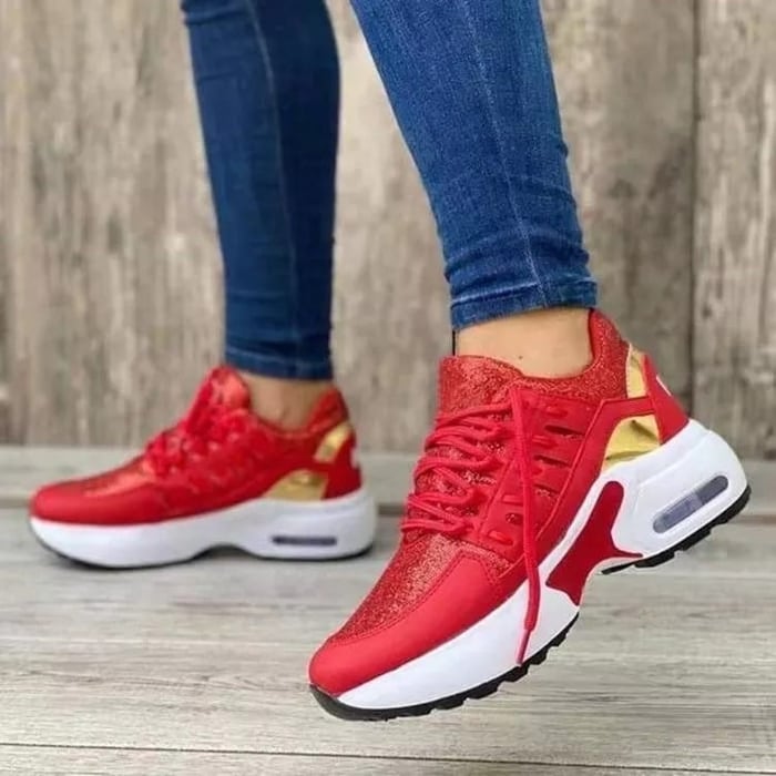 Lorna | Damskie ortopedyczne sneakersy do biegania, lekkie i wygodne