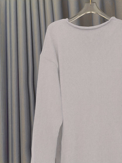 Esme - Casualowy damska sweter z grafiką