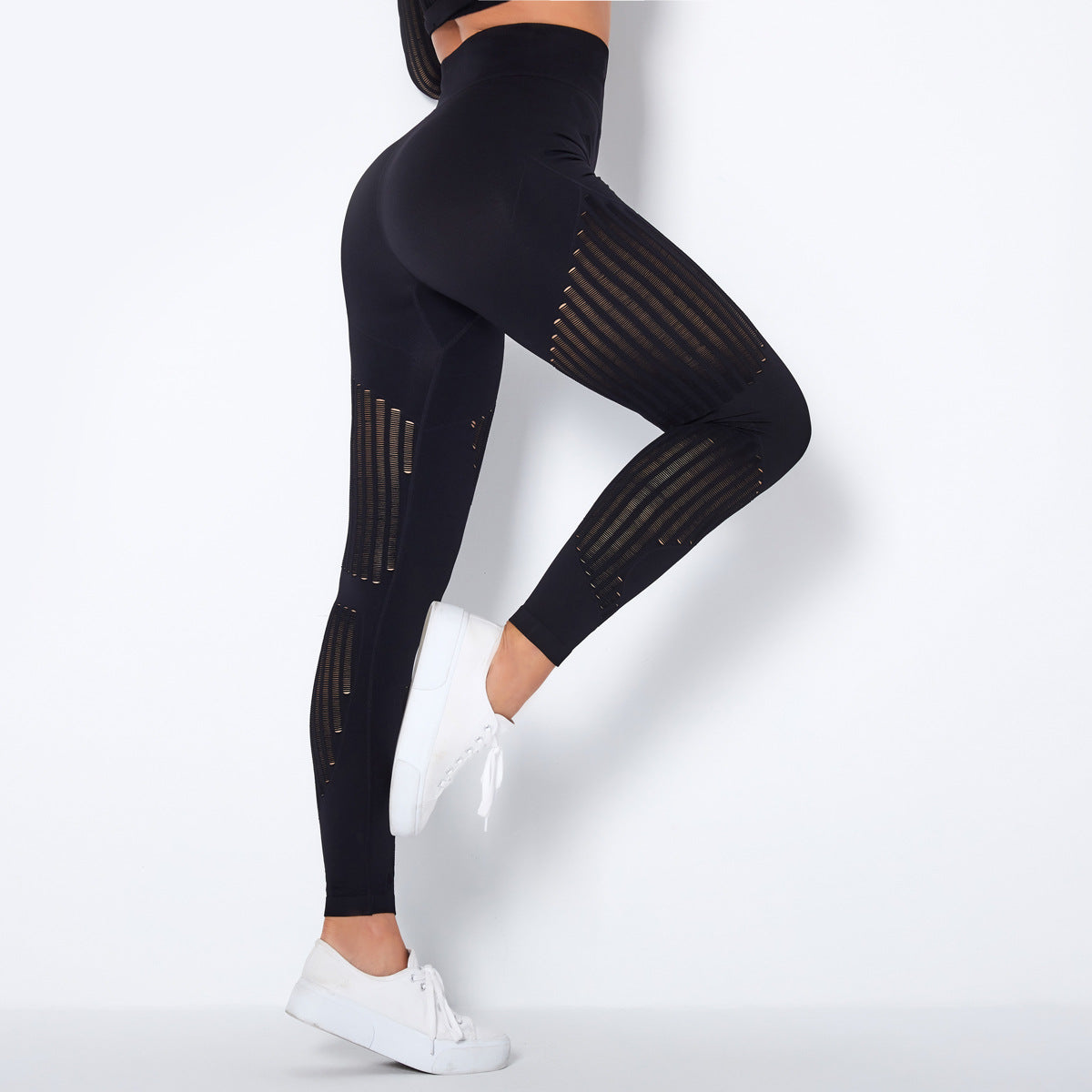 Kay | Legginsy sportowe damskie z efektem kompresji