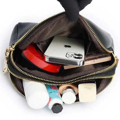 Lunara - Damska Mała Torebka Crossbody | Torebka