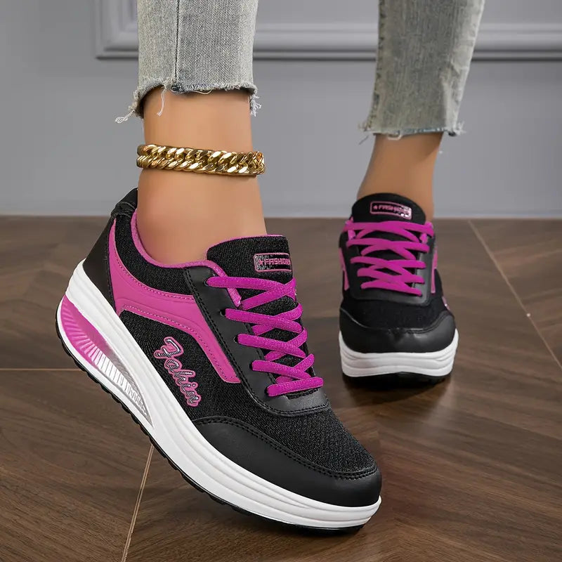Lena | Ortopedyczne damskie sneakersy z technologią poduszki powietrznej