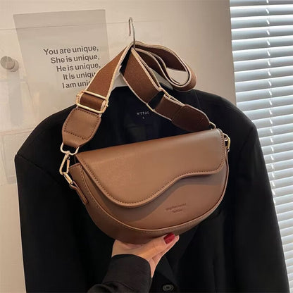 Gwendolyn | Damska torebka crossbody z wegańskiej skóry