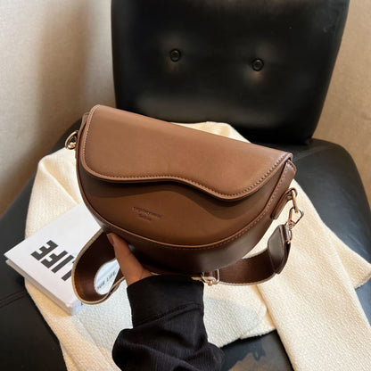 Gwendolyn | Damska torebka crossbody z wegańskiej skóry