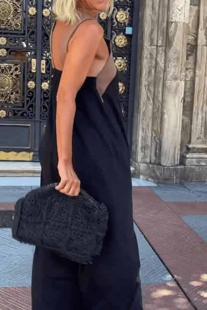 Etty | Damska suknia wieczorowa typu maxi marki Fallon