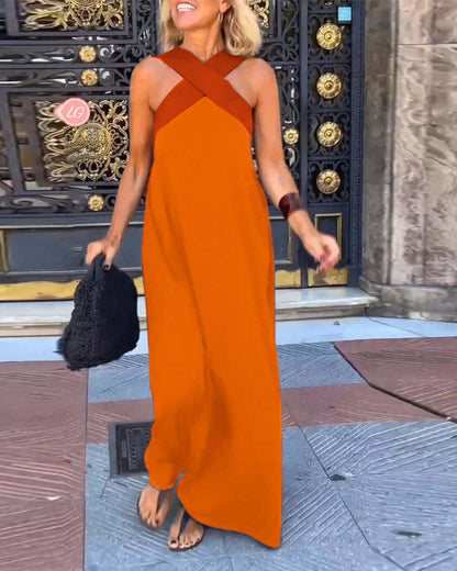 Etty | Damska suknia wieczorowa typu maxi marki Fallon