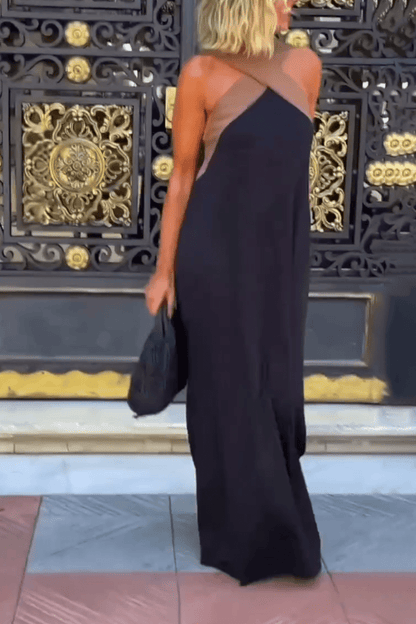Etty | Damska suknia wieczorowa typu maxi marki Fallon