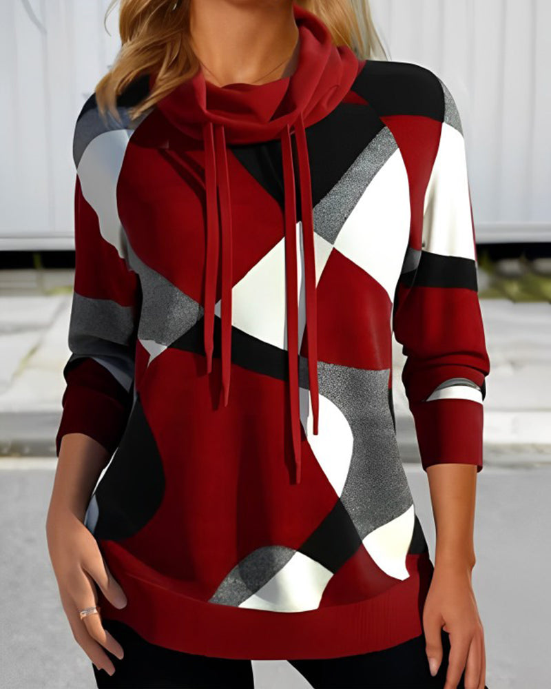 Magda | Damska bluza z nadrukiem – stylowa i wygodna