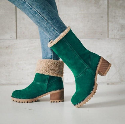 Katerina | Zimowe buty damskie ze stylowym i miękkim wykończeniem