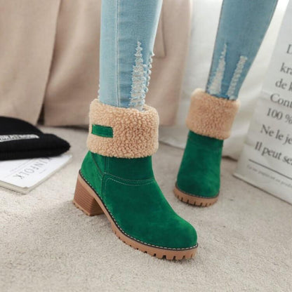 Katerina | Zimowe buty damskie ze stylowym i miękkim wykończeniem