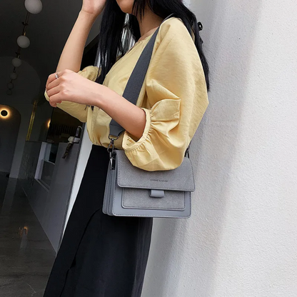 Petunia | Torebka damska crossbody Kristel w kompaktowym