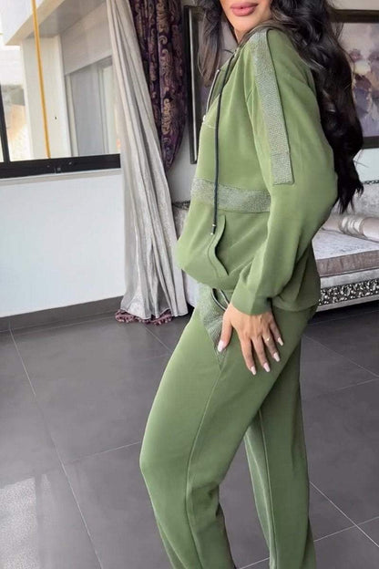 Sandra | Komfortowy damski komplet, wygodny i casualowy fason