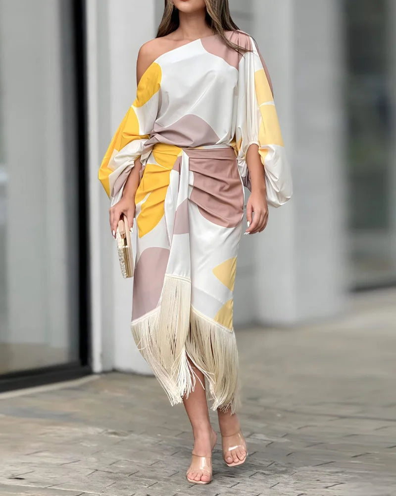 Barbara | Elegancki damski komplet, stylowy i kobiecy fason