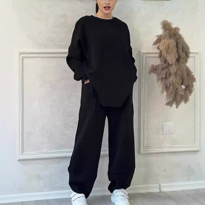 Eleanor | Oversize’owy damski zestaw dresowy