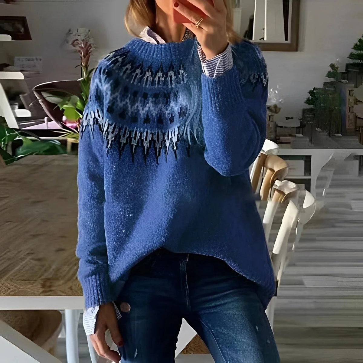 Natalia | Damski sweter zimowy