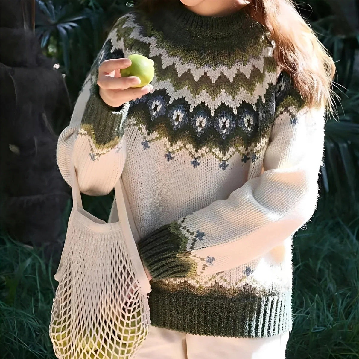 Natalia | Damski sweter zimowy
