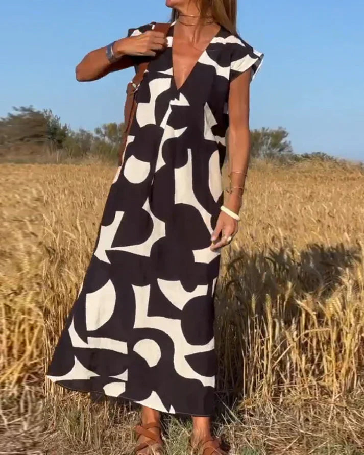 Celia | Sukienka damska letnia elegancka, zwiewna i lekka