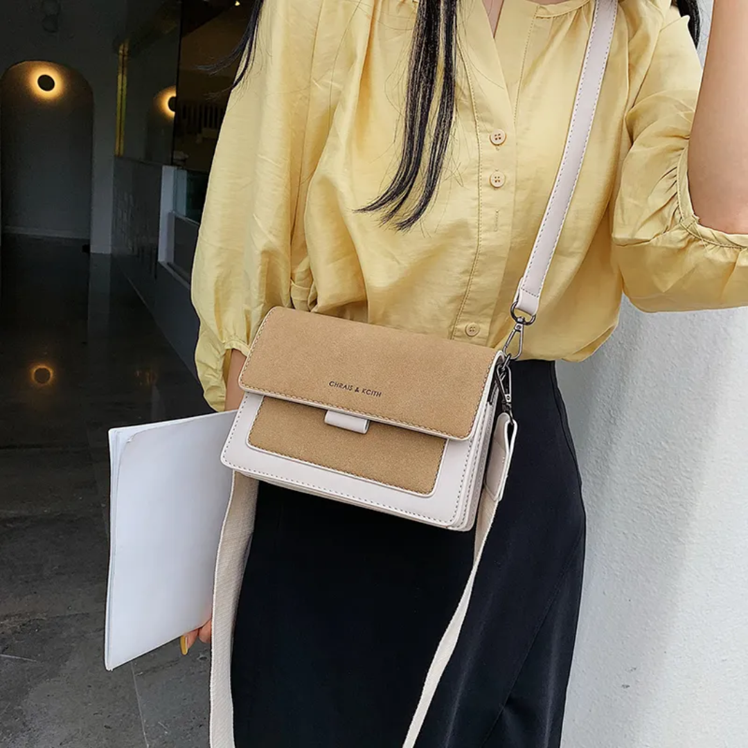Petunia | Torebka damska crossbody Kristel w kompaktowym